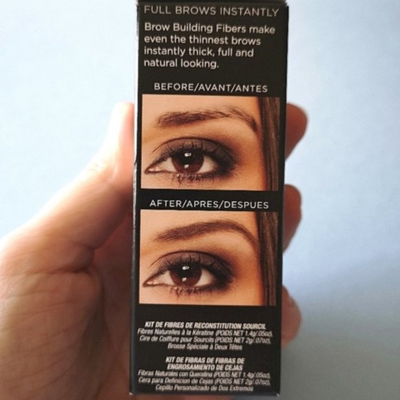 Toppik Brow Building Fibers Set / Eyebrow Filler : Medium Brown… - Picture 4 of 4